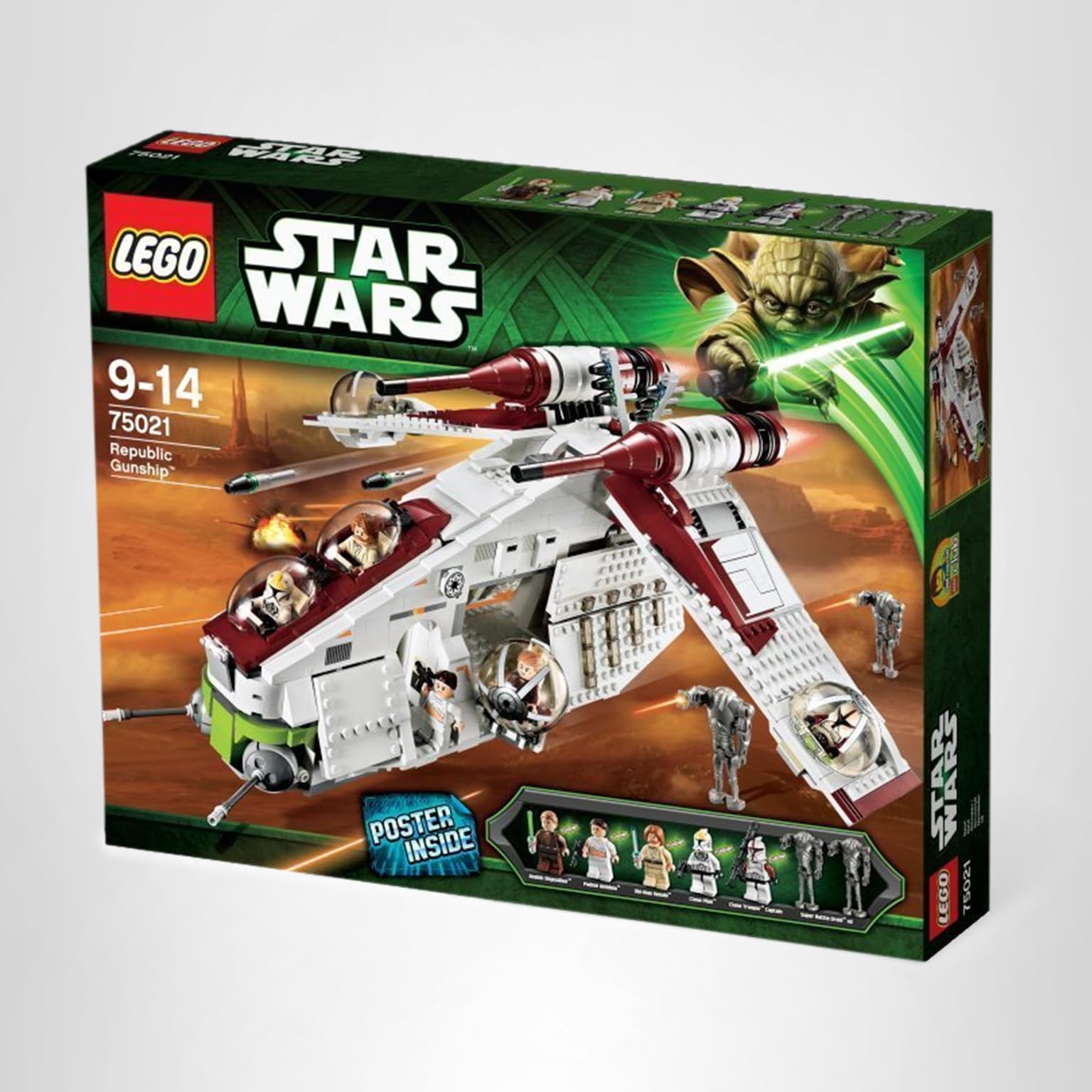 Amazon.com: LEGO Star Wars Republic Gunship : Toys & Games